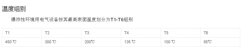電氣設備溫度組別 電氣設備溫度組別