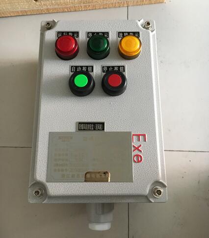 防爆風(fēng)機按鈕箱 防爆風(fēng)機按鈕箱